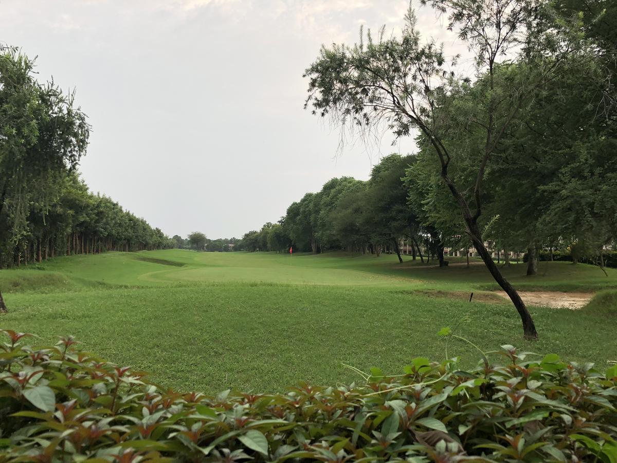 Beautiful Apartments At Tarudhan Valley Golf Resort, Manesar 古尔冈 外观 照片