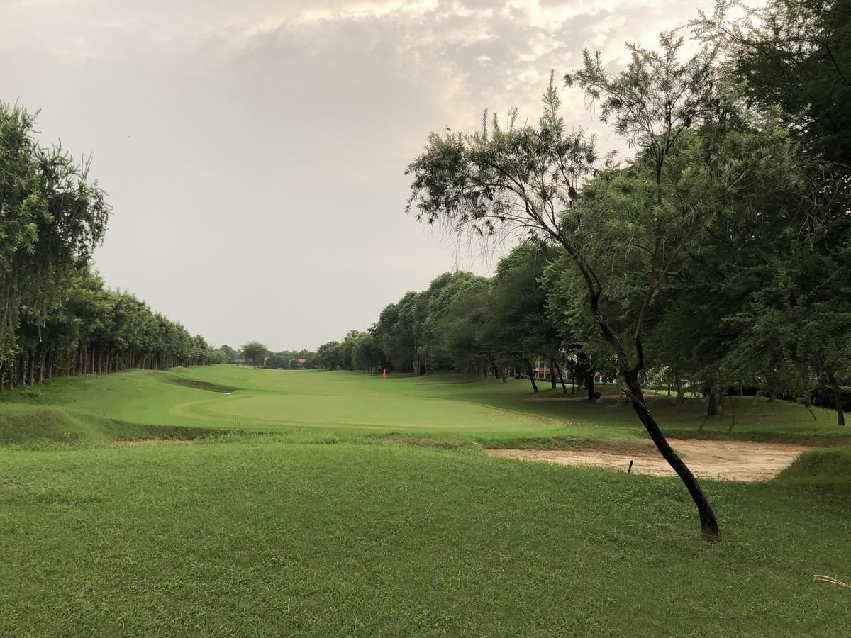 Beautiful Apartments At Tarudhan Valley Golf Resort, Manesar 古尔冈 外观 照片